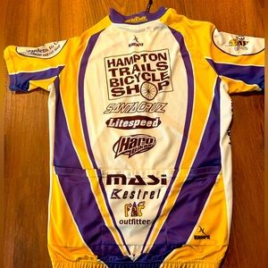 Hincapie Sportswear Cycling Jersey Full Zip, Large